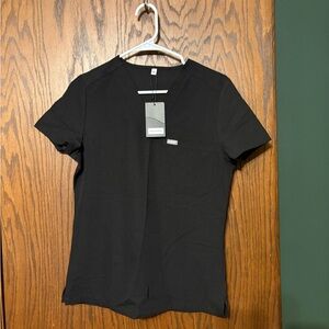 Black Scrub top